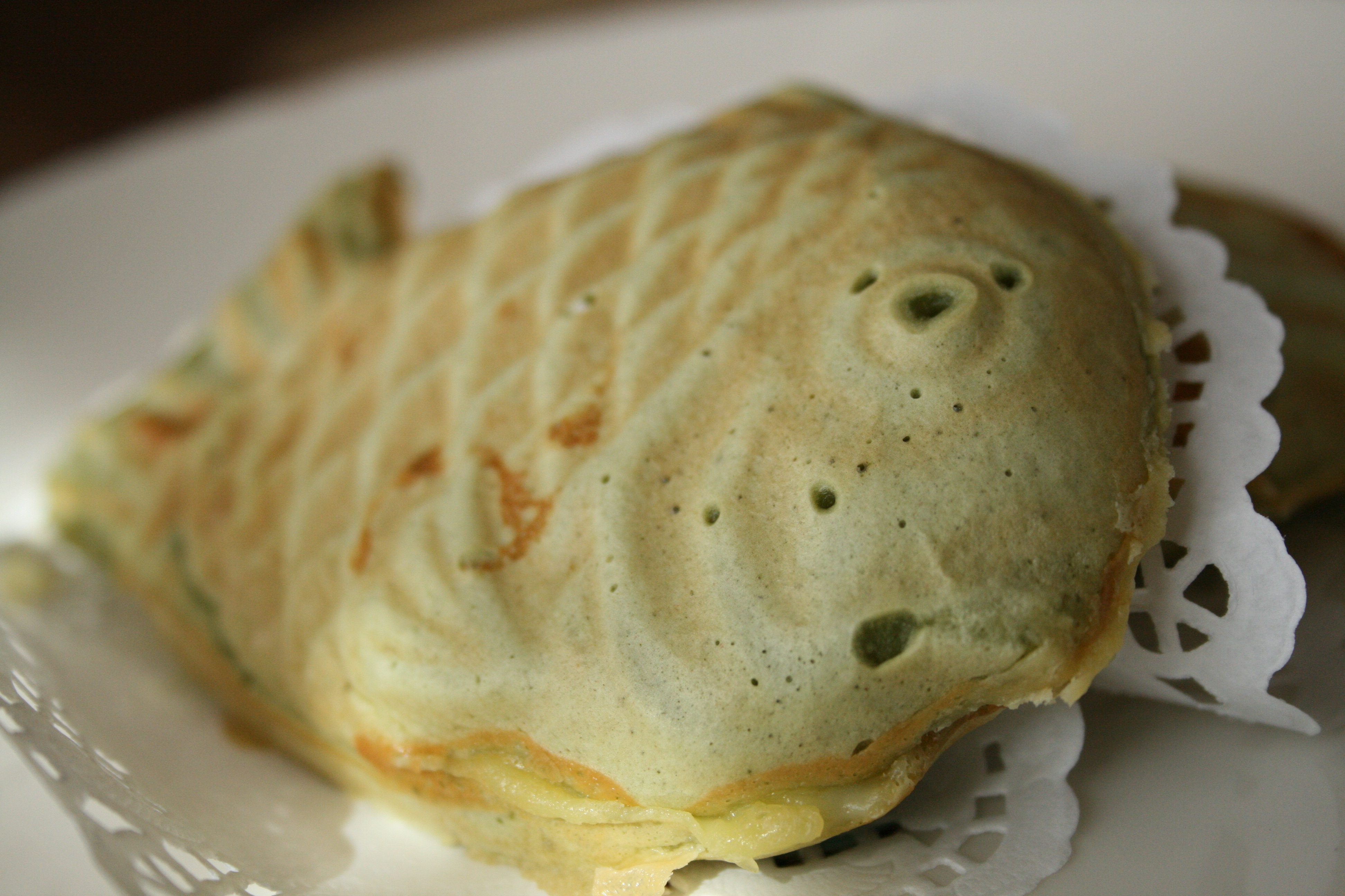 Matcha Taiyaki – Dear Juneberry…