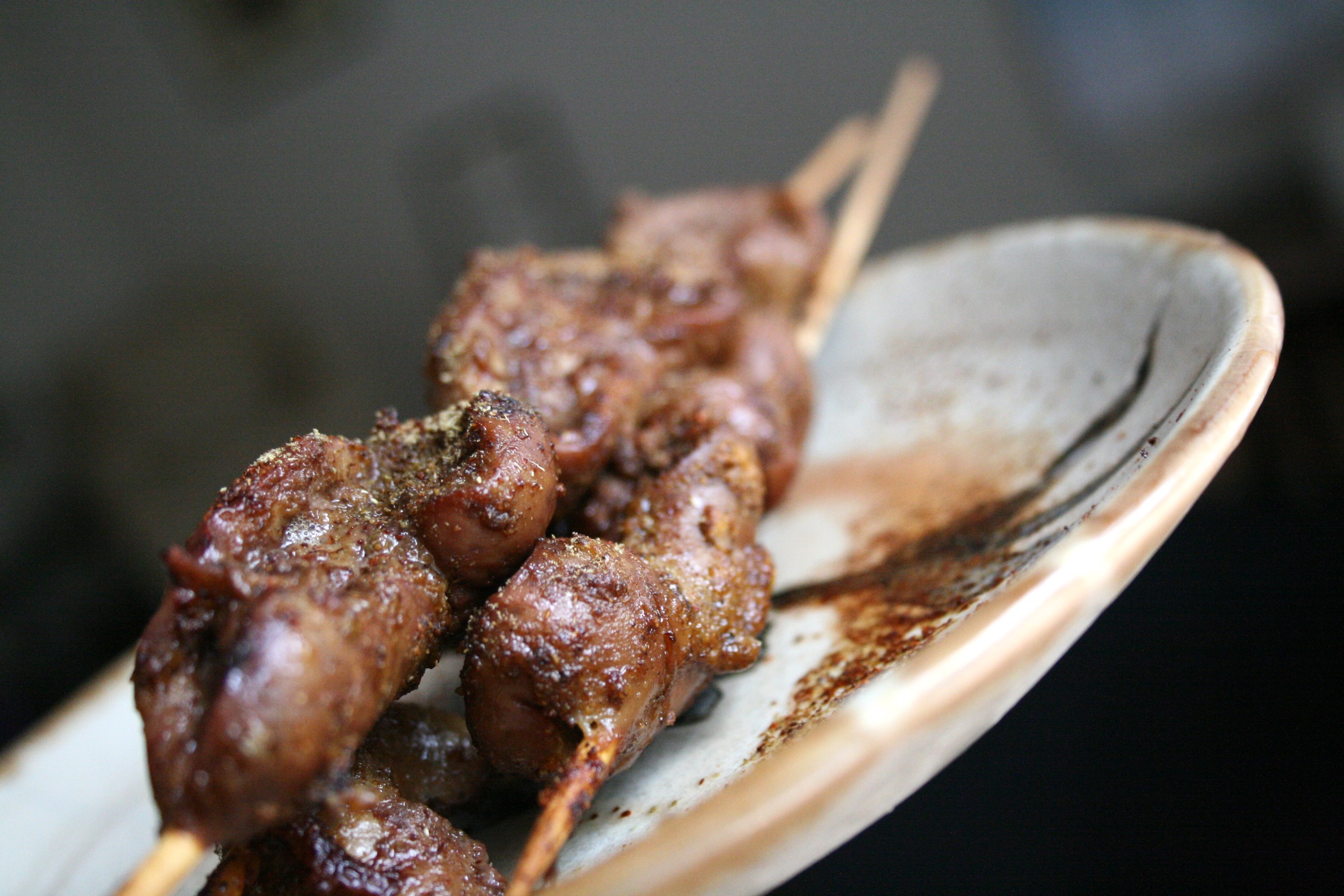 Xinjiang Style Lamb Kidney Kebabs Dear Juneberry