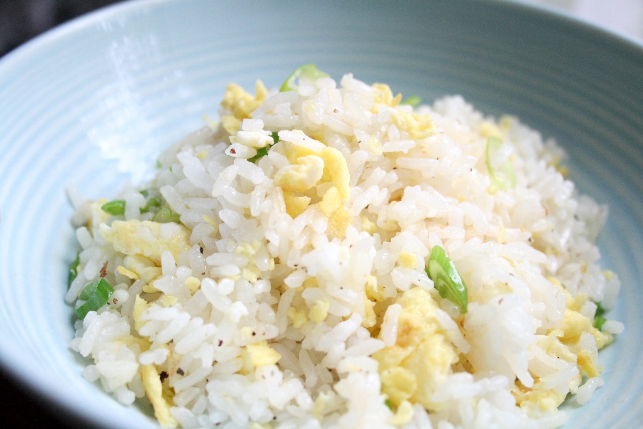 Simple Egg Fried Rice – Dear Juneberry…