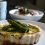 Chickweed Quiche with Venison Stew