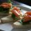 Smoke Salmon and Shiso Toast Points